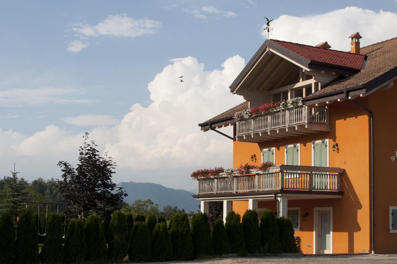 Agritur Agribaldo Lavanda Apartamento Brentonico Exterior foto